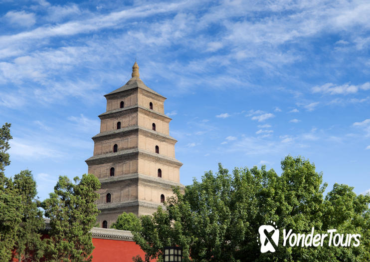 Big Wild Goose Pagoda (Dayanta)