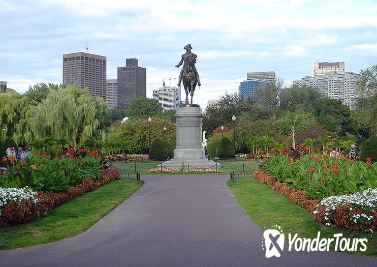 Boston Public Garden Boston Public Garden