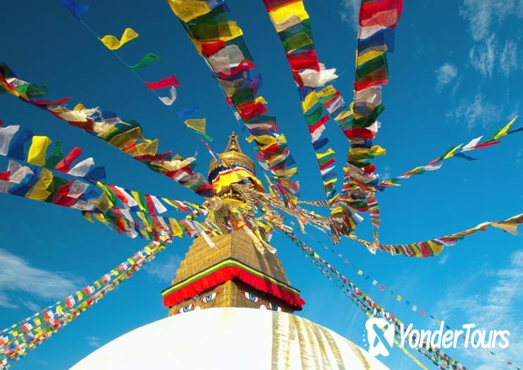 Boudhanath Stupa (Bodhnath Stupa) Boudhanath Stupa (Bodhnath Stupa)