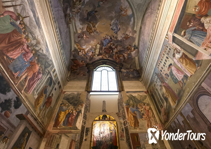 Brancacci Chapel (Cappella Brancacci) Brancacci Chapel (Cappella Brancacci)