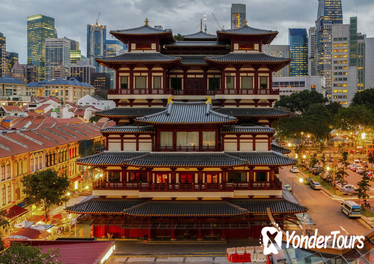 Buddha Tooth Relic Temple and Museum Buddha Tooth Relic Temple and Museum