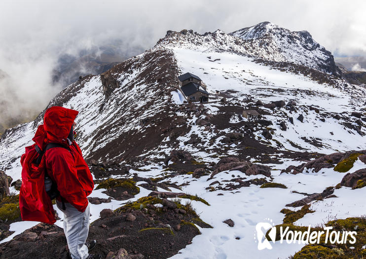 Cayambe Volcano