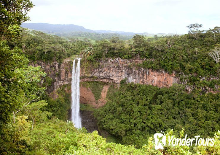 Chamarel Waterfall