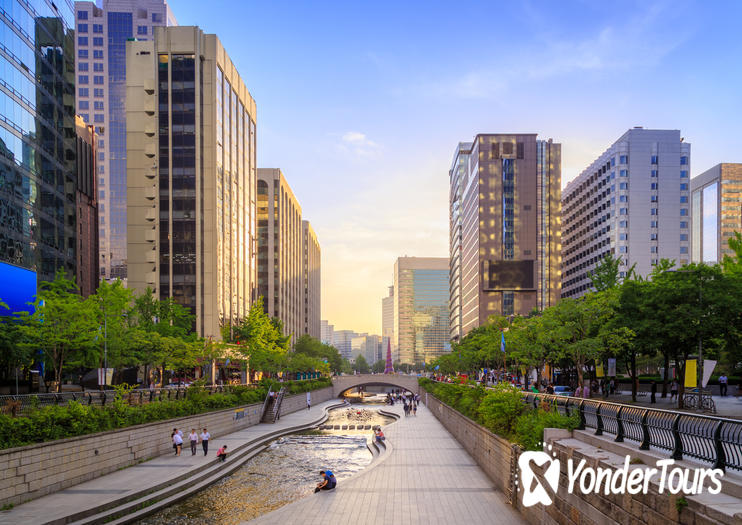 Cheonggyecheon Cheonggyecheon