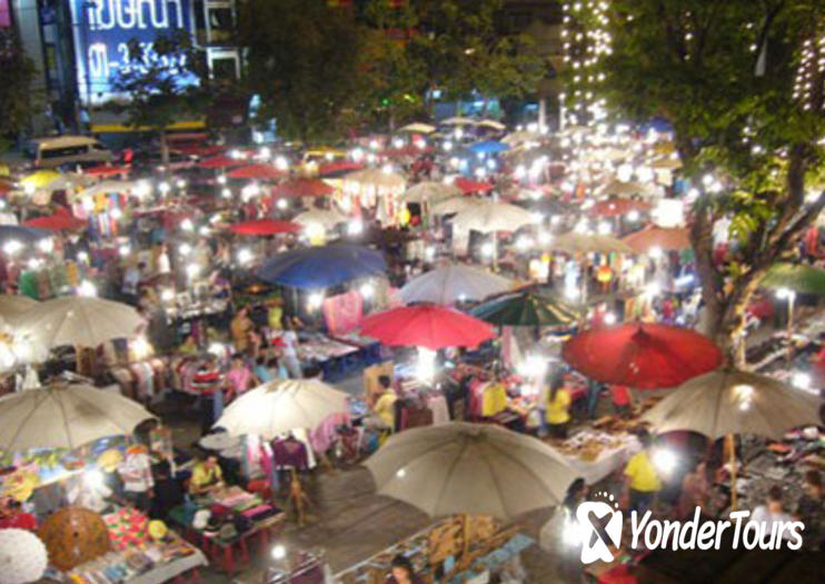 Chiang Mai Night Bazaar