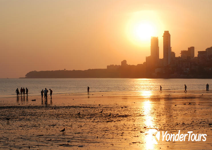 Chowpatty Beach Chowpatty Beach