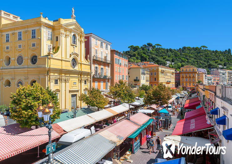 Cours Saleya Flower Market (Marche aux Fleurs Cours Saleya)