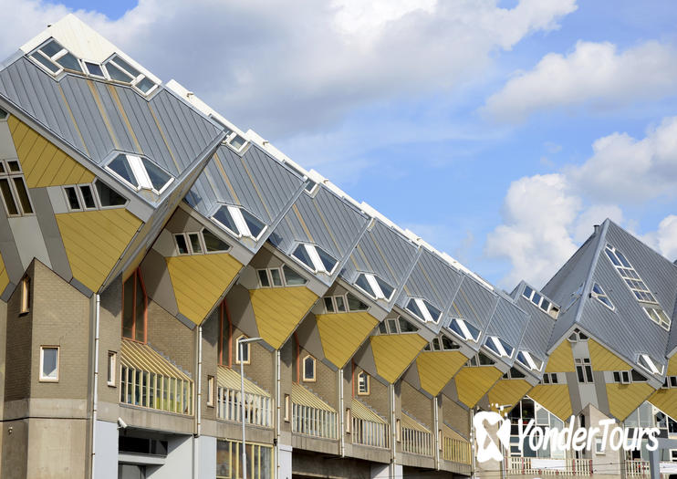 Cube Houses (Kubuswoningen) Cube Houses (Kubuswoningen)