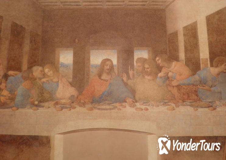 Da Vinci's Last Supper (Il Cenacolo)