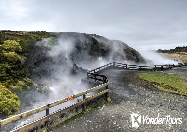 Deildartunguhver Thermal Spring