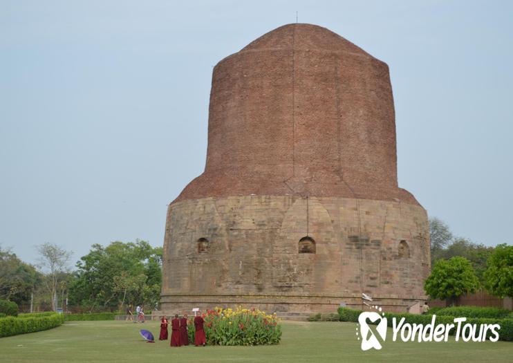Dhammek Stupa Dhammek Stupa