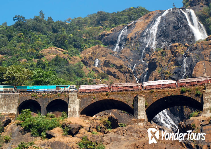 Dudhsagar Falls Dudhsagar Falls