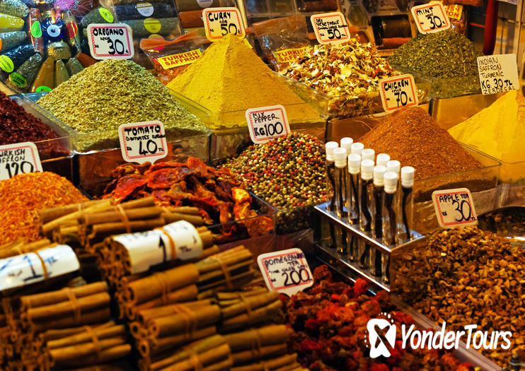 Egyptian Spice Bazaar