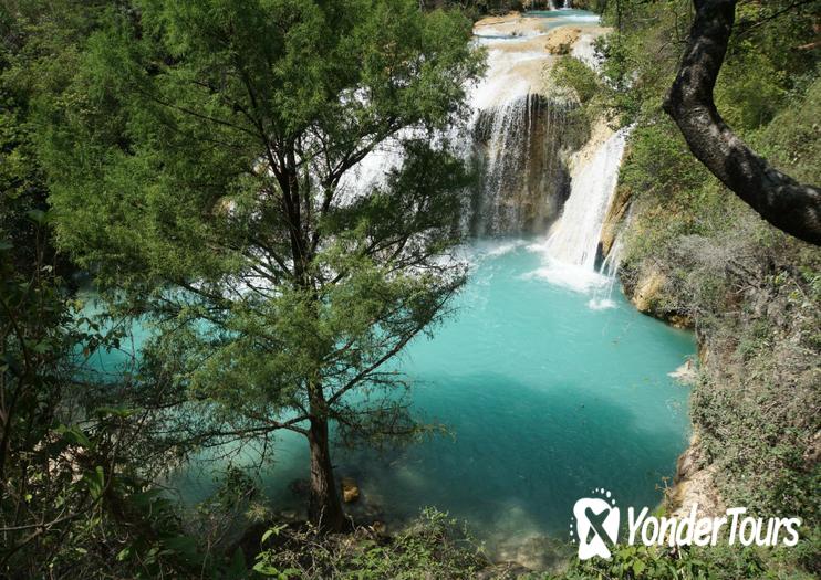 El Chiflón Waterfall 