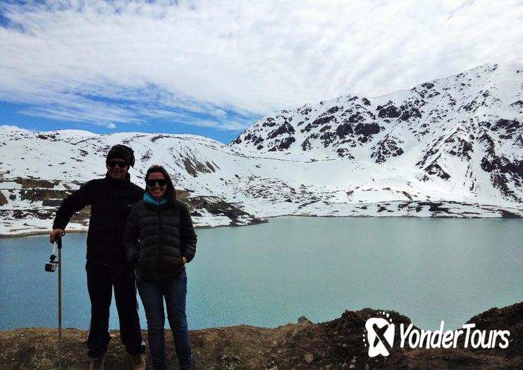 El Yeso Dam (Embalse El Yeso)