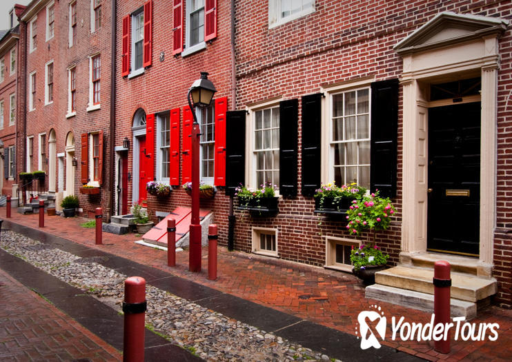Elfreth's Alley Elfreth's Alley