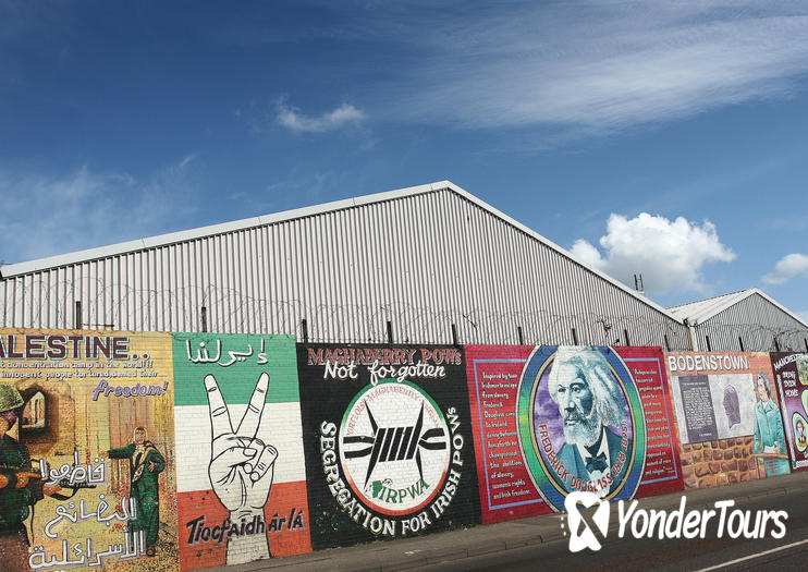 Falls Road Murals