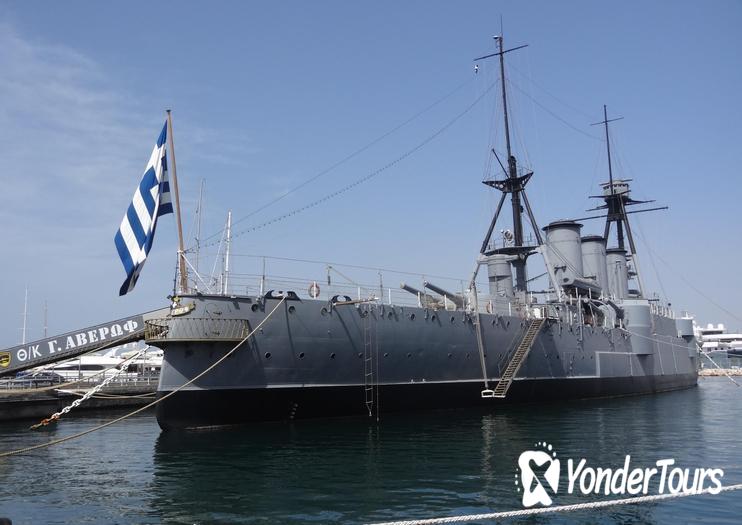 Floating Naval Museum Battleship Averof Floating Naval Museum Battleship Averof