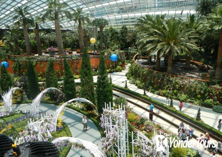 Flower Dome at Gardens by the Bay