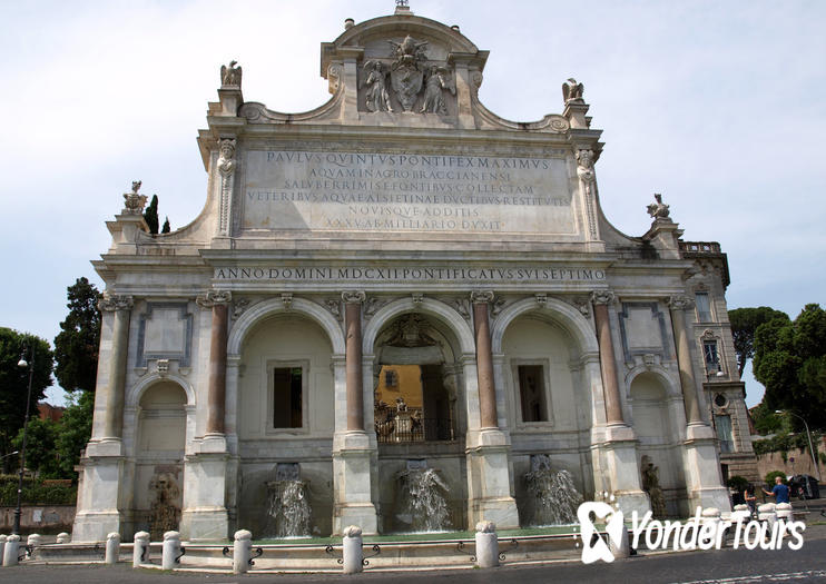 Fontana dell'Acqua Paola