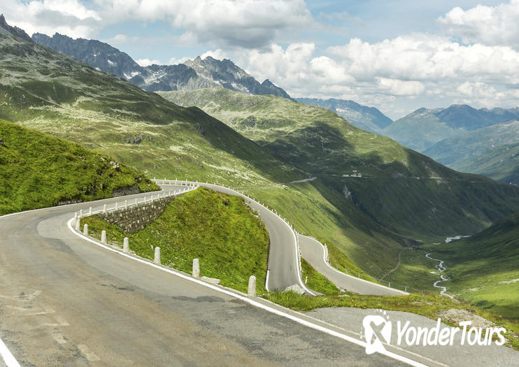 Furka Pass Furka Pass