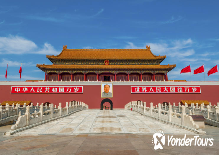 Gate of Heavenly Peace (Tiananmen Tower) Gate of Heavenly Peace (Tiananmen Tower)