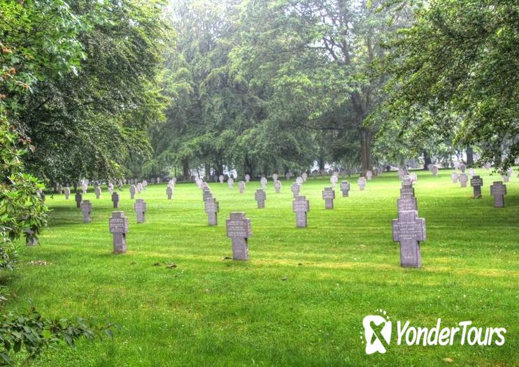 German War Cemetery at Recogne