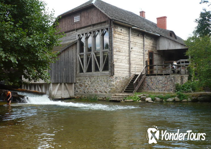Ginuciai Water Mill Ginuciai Water Mill