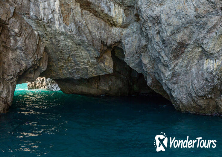 Green Grotto (Grotta Verde) Green Grotto (Grotta Verde)