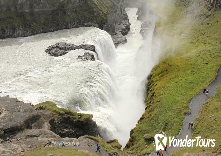 Gulfoss Waterfall