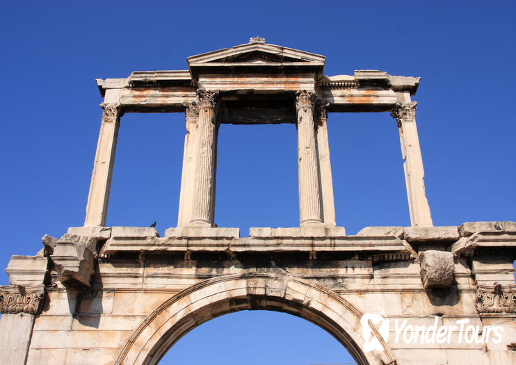 Hadrian's Arch Hadrian's Arch