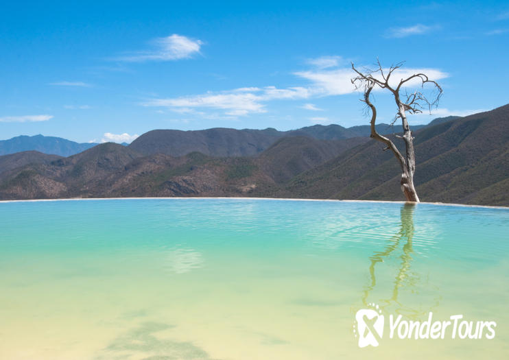 Hierve el Agua Hierve el Agua