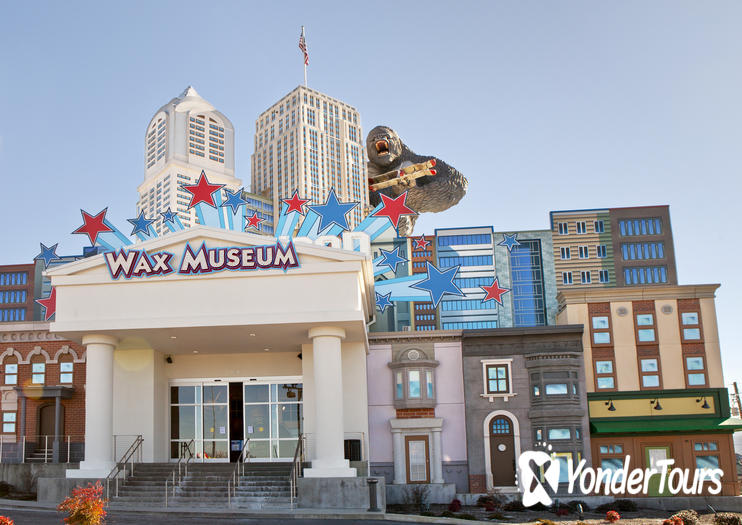 Hollywood Wax Museum Pigeon Forge