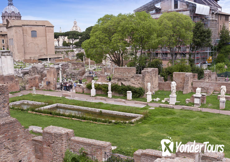 House of the Vestal Virgins House of the Vestal Virgins