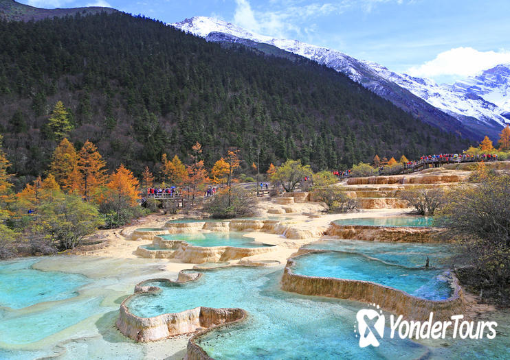 Huanglong National Park Huanglong National Park