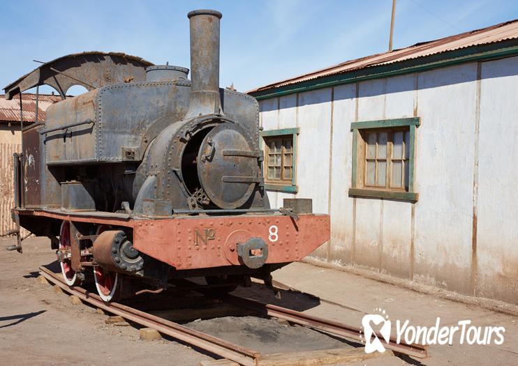 Humberstone and Santa Laura Saltpeter Works