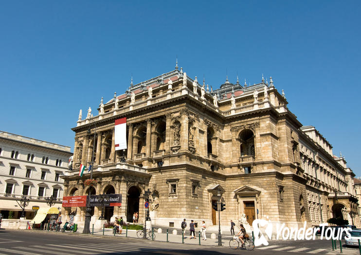 Hungarian State Opera House (Magyar Allami Operahaz)