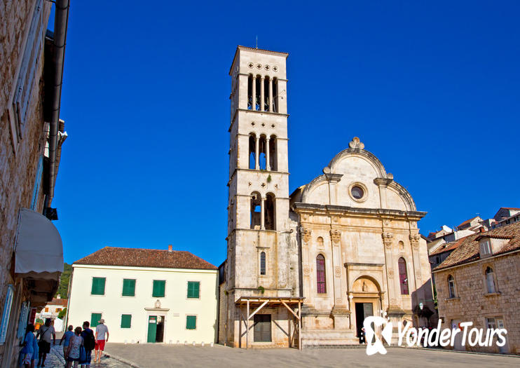 Hvar Cathedral (Cathedral of St Stephen) Hvar Cathedral (Cathedral of St Stephen)