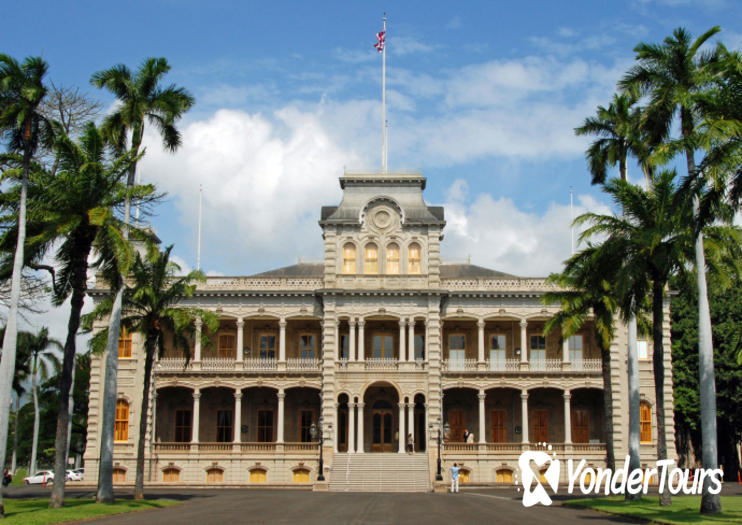 Iolani Palace