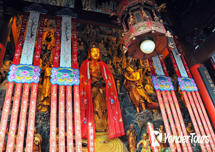 Jade Buddha Temple (Yufo Si)