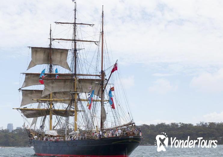 James Craig Tall Ship