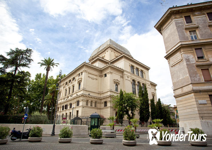 Jewish Museum of Rome (Museo Ebraico di Roma) Jewish Museum of Rome (Museo Ebraico di Roma)