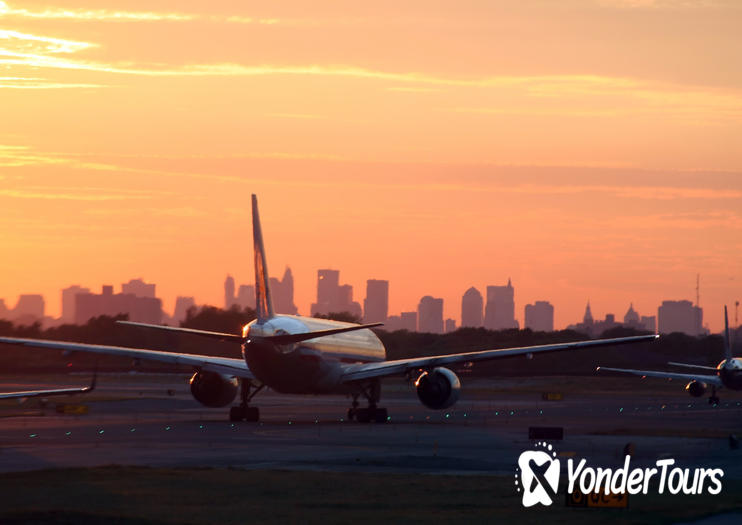 John F. Kennedy International Airport (JFK) John F. Kennedy International Airport (JFK)