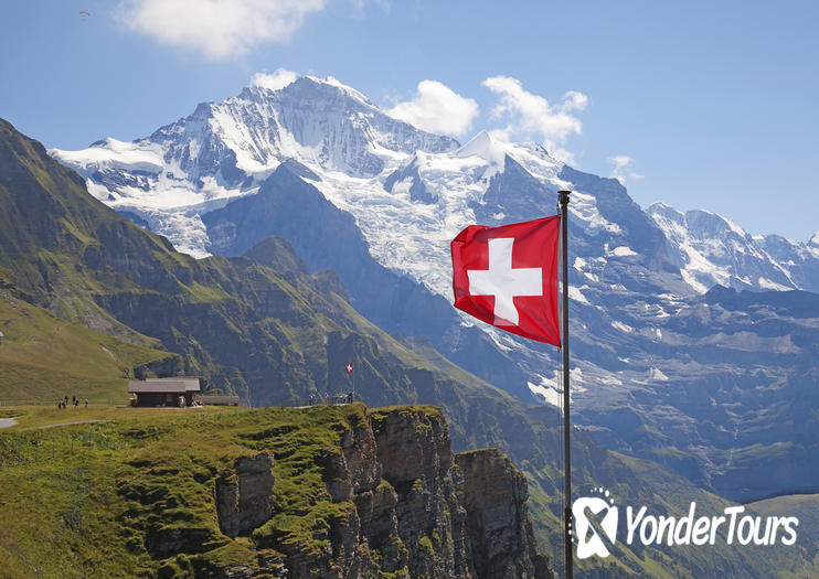 Jungfrau Glacier Jungfrau Glacier