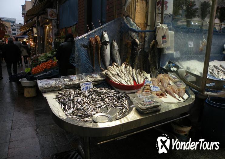 Kadikoy Market (Kallavi Kadikoy)