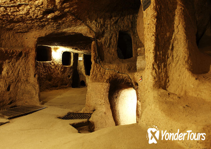 Kaymakli Underground City Kaymakli Underground City
