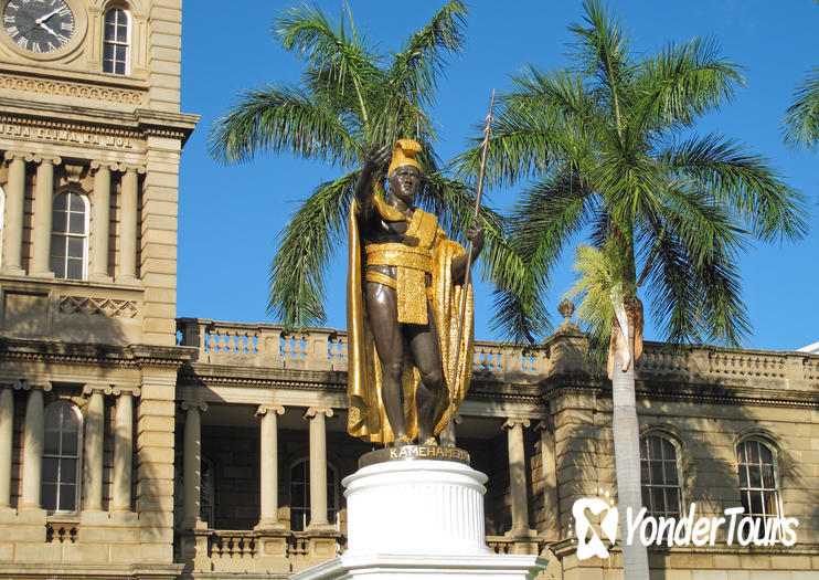 King Kamehameha Statue