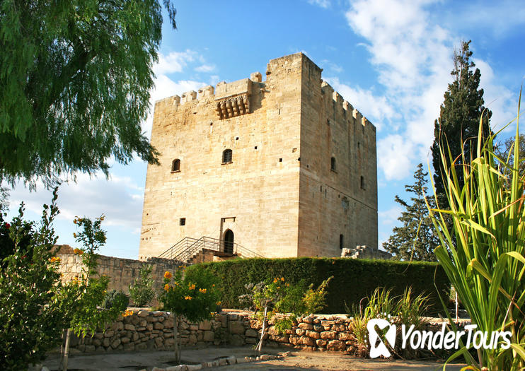 Kolossi Castle