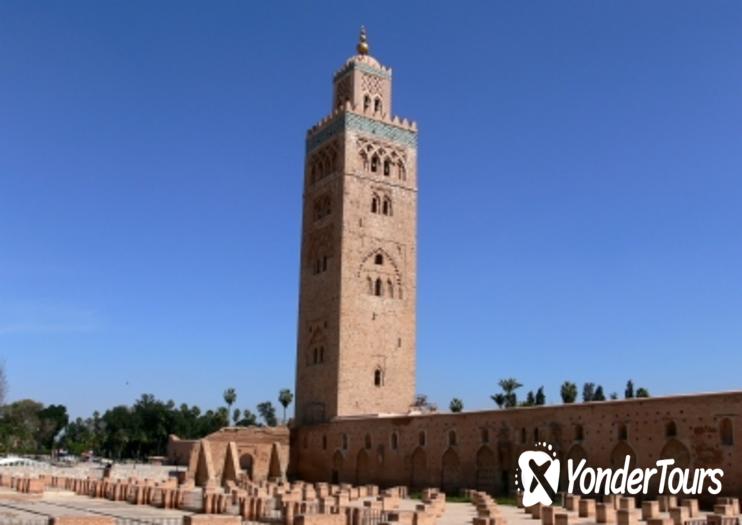 Koutoubia Mosque and Minaret