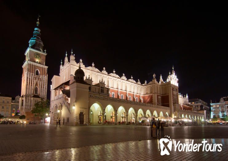 Krakow Main Market Square (Rynek Glowny)